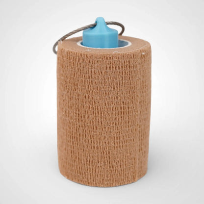 Blue Glow Teal Roll Holder 1-pack - Rescue Candy