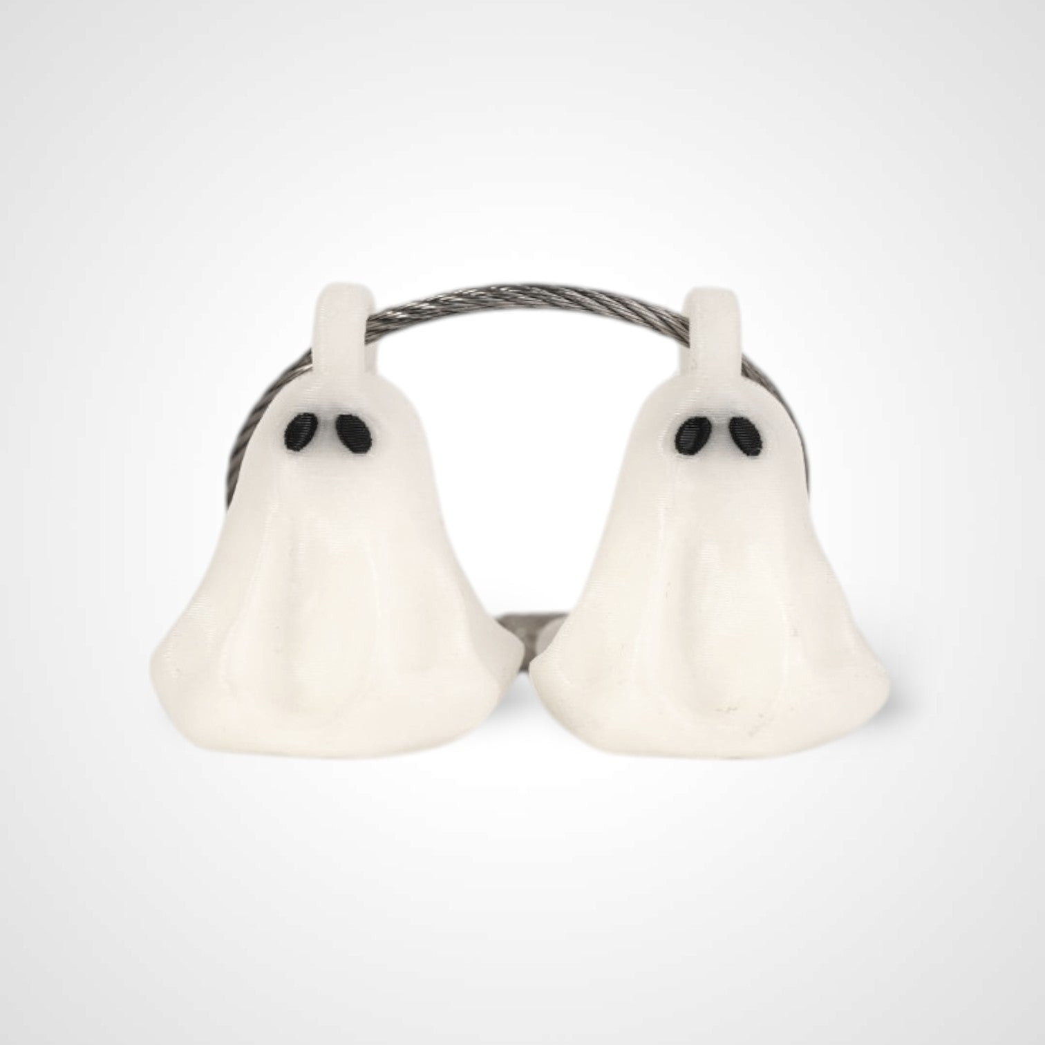 Glow Ghost Cap Clip 2-pack