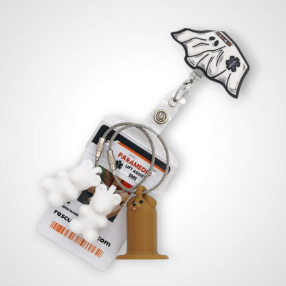 Boo Boo Bus Badge Reel