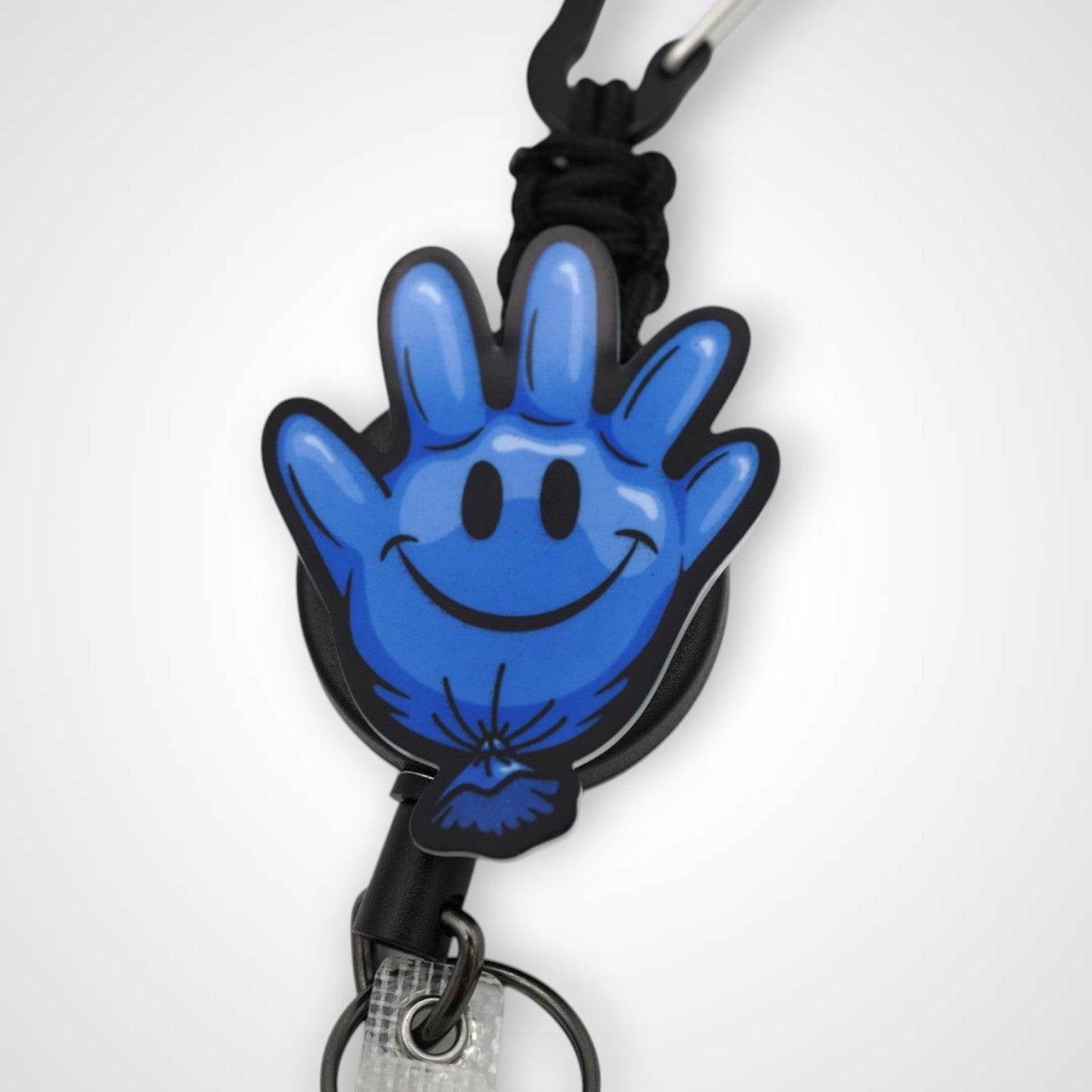 Happy Glove Badge Reel - Rescuecandy: Gear for First Responders