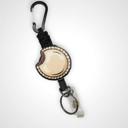 Crustless PBJ Badge Reel
