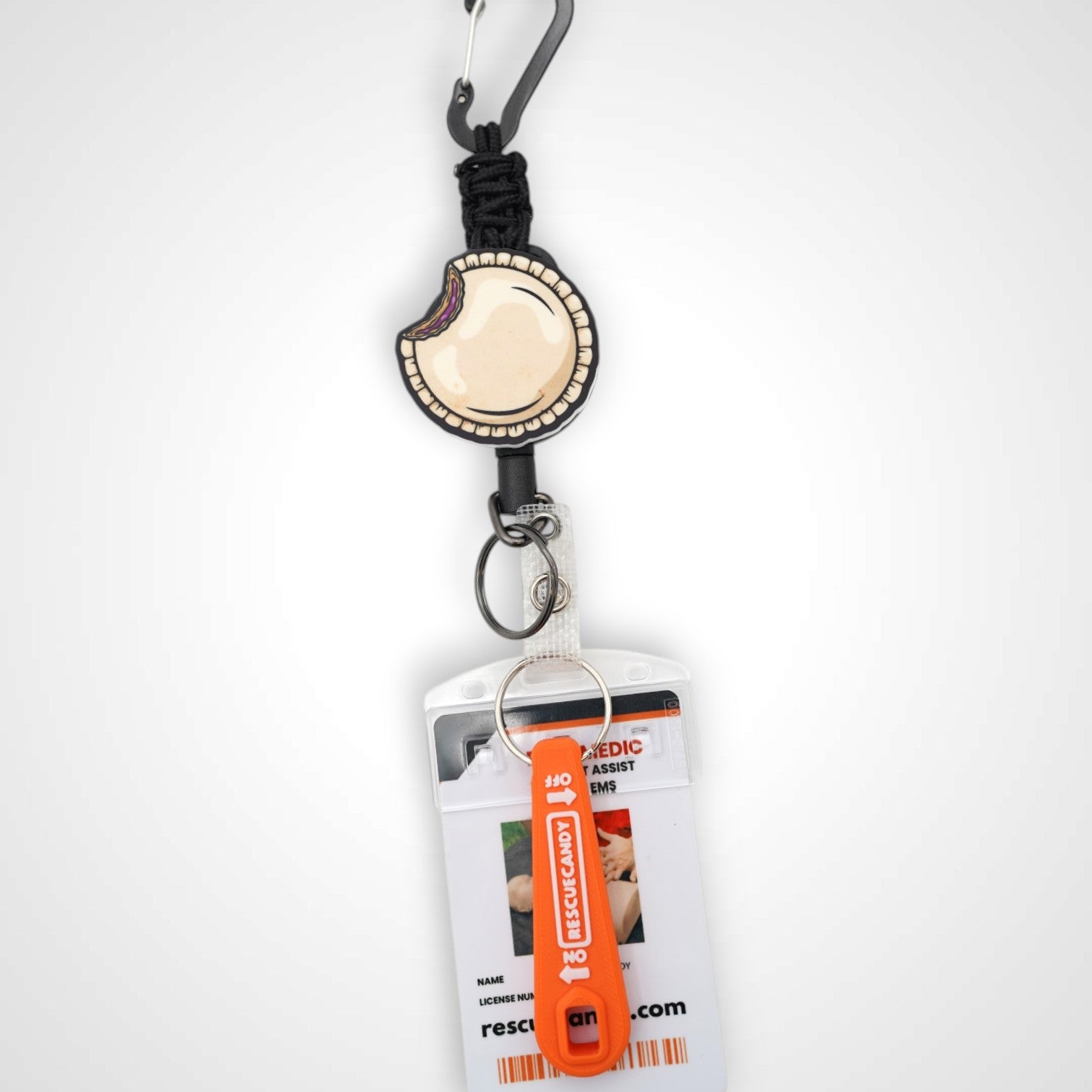 Crustless PBJ Badge Reel