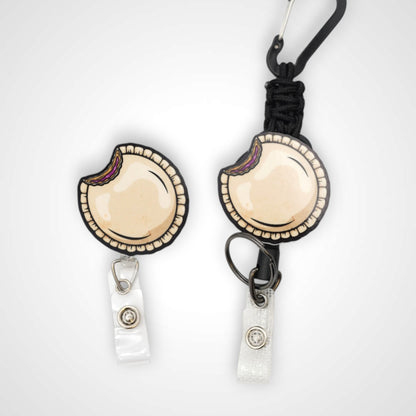 Crustless PBJ Badge Reel