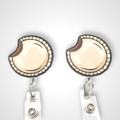 Crustless PBJ Badge Reel