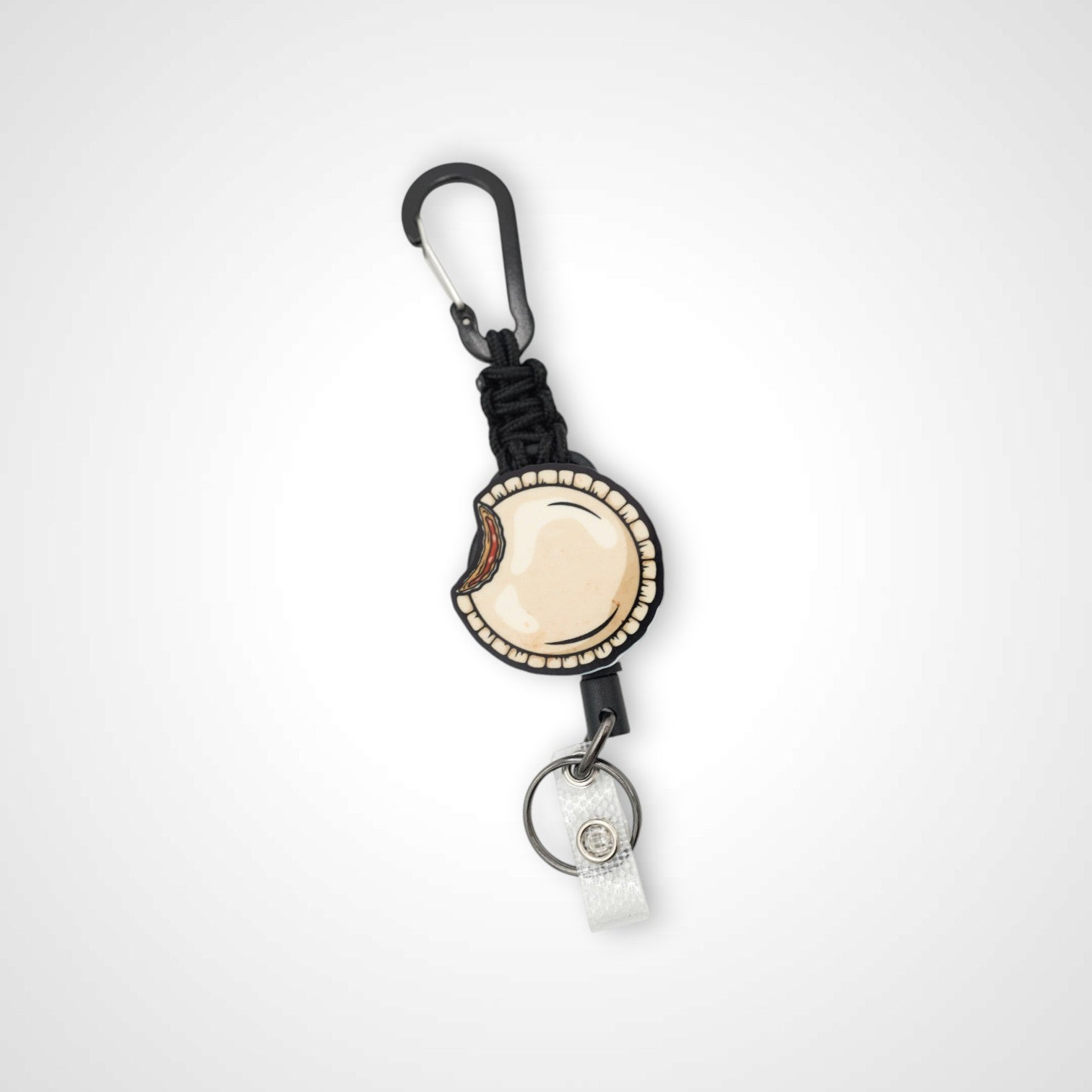 Crustless PBJ Badge Reel