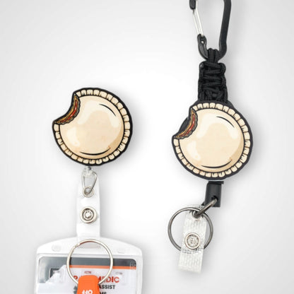 Crustless PBJ Badge Reel