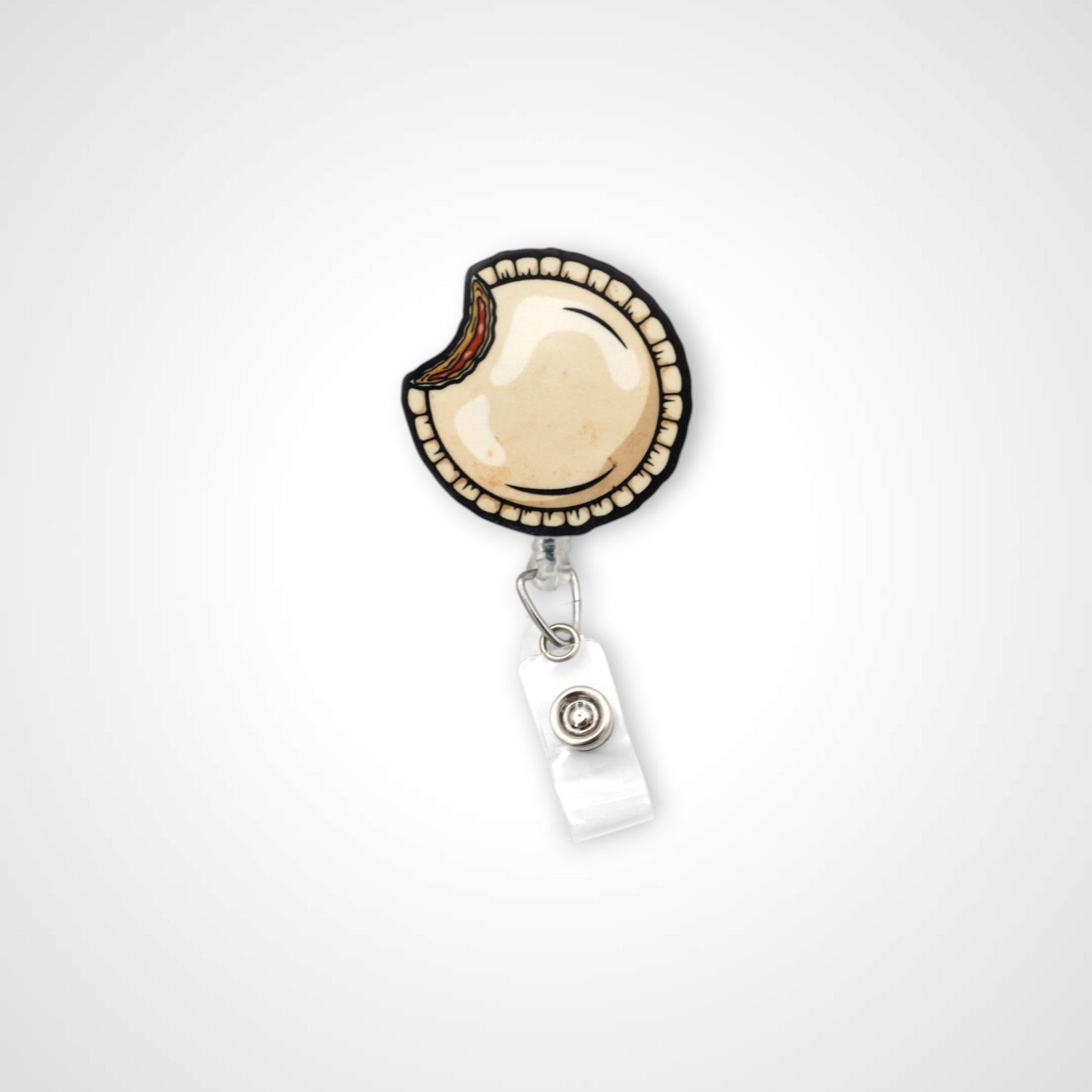 Crustless PBJ Badge Reel