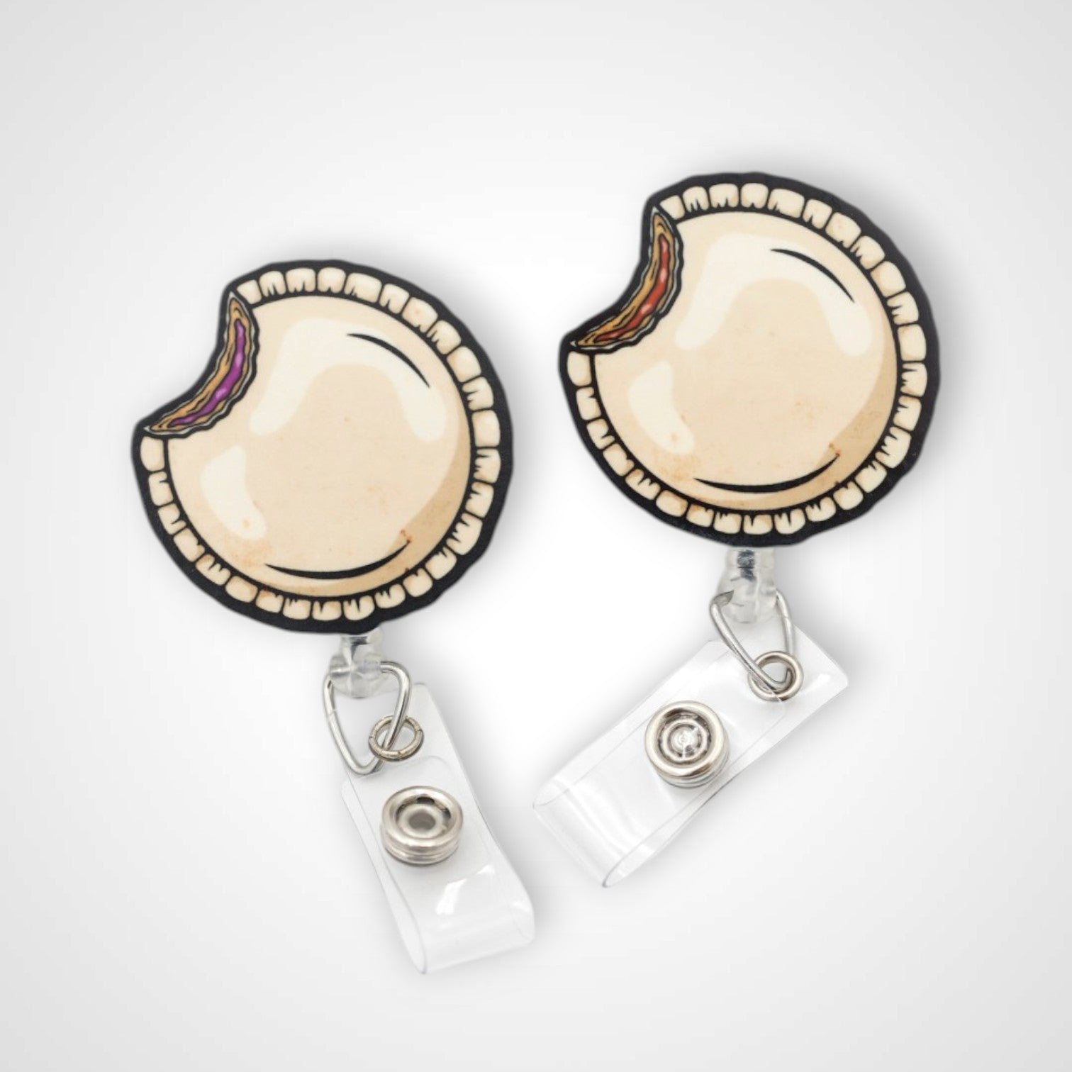 Crustless PBJ Badge Reel - Rescuecandy: Gear for First Responders