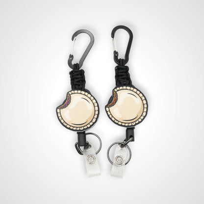 Crustless PBJ Badge Reel