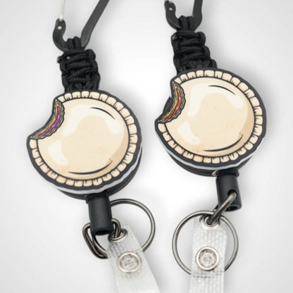 Crustless PBJ Badge Reel