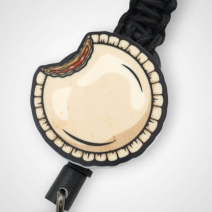 Crustless PBJ Badge Reel