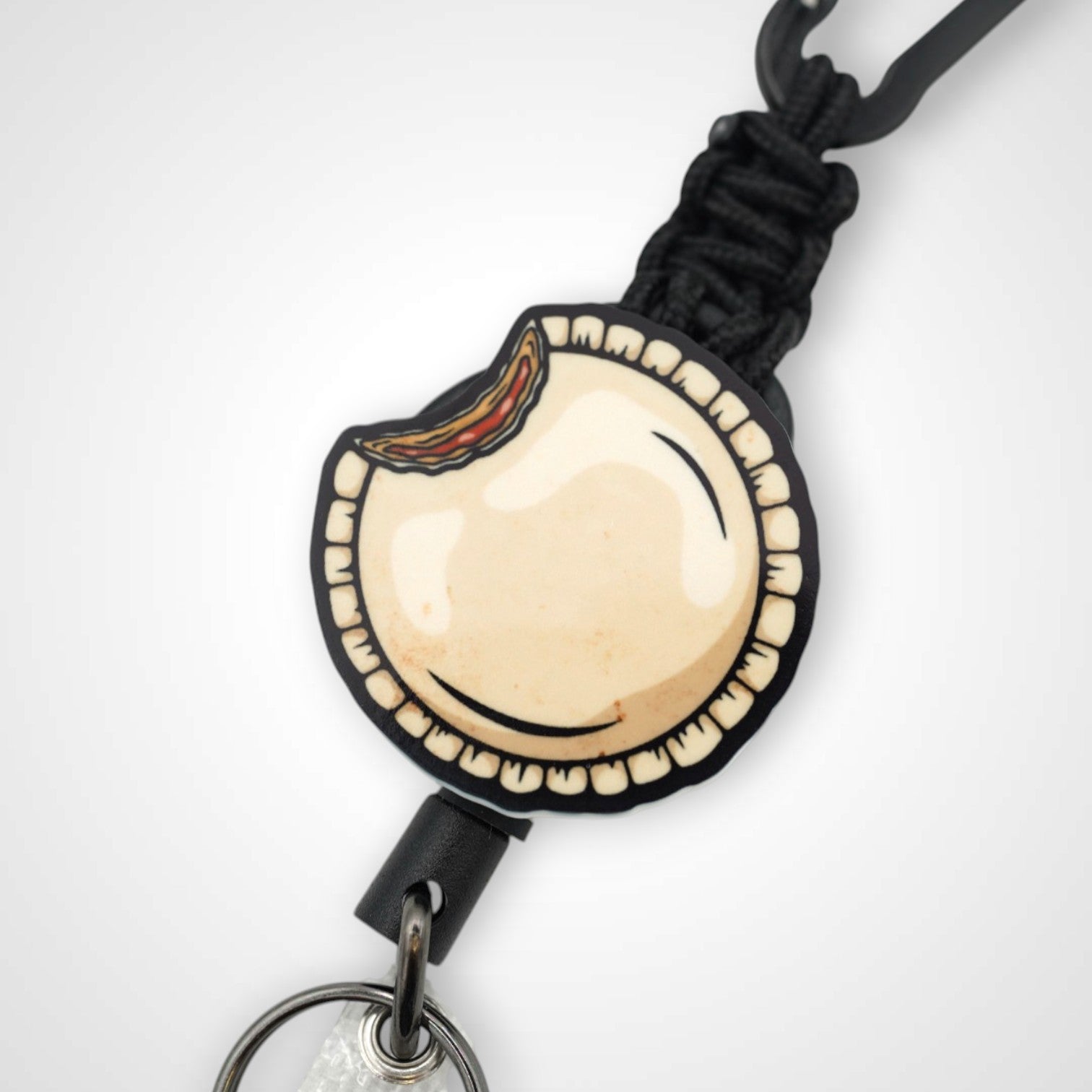 Crustless PBJ Badge Reel
