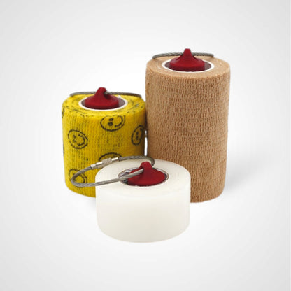 Red Roll Holder 1-pack