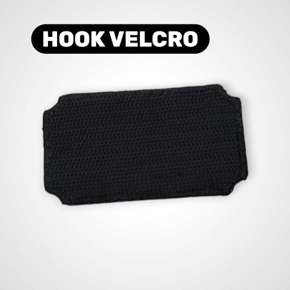 Snack Room Ticket Velcro Patch