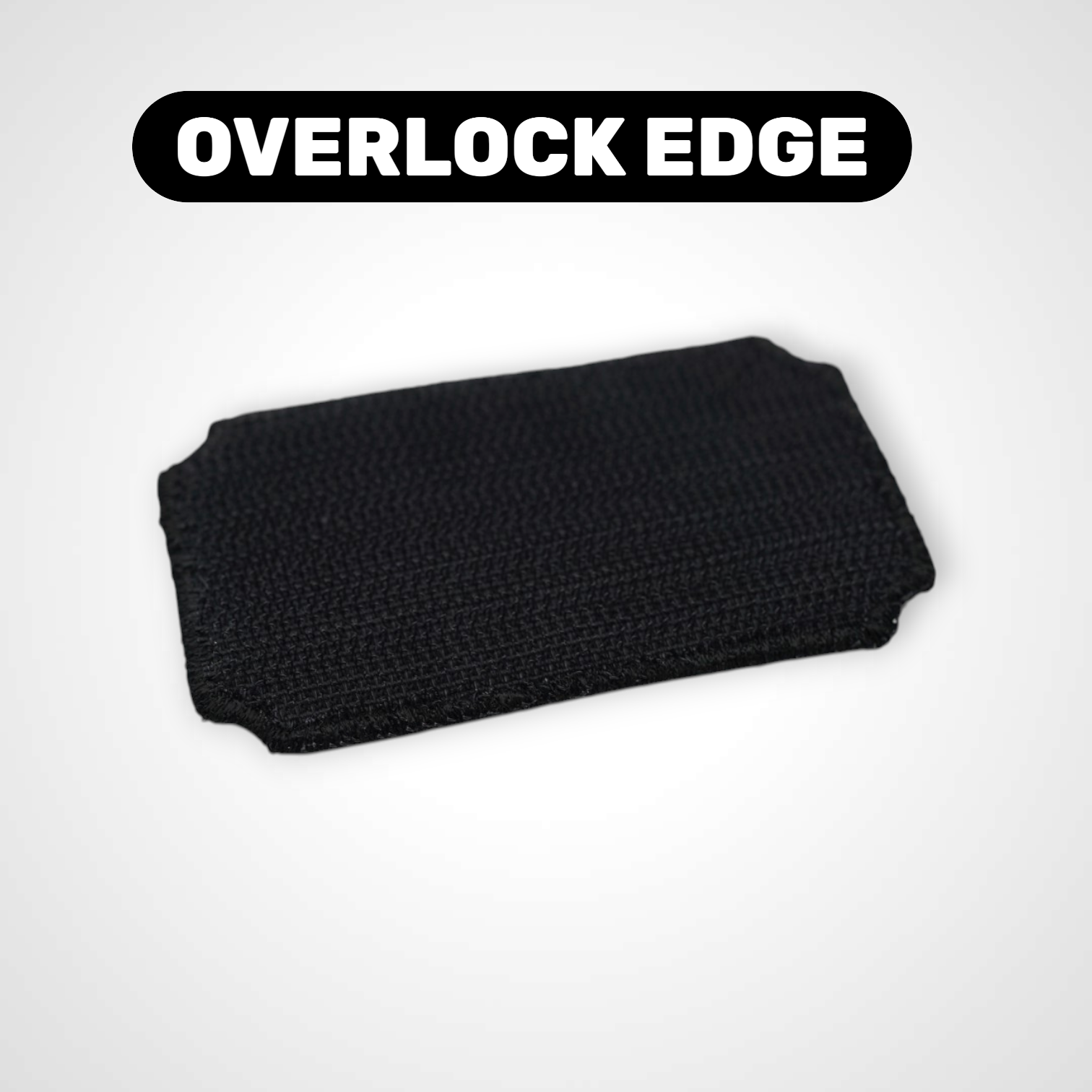 Snack Room Ticket Velcro Patch