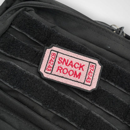 Snack Room Ticket Velcro Patch