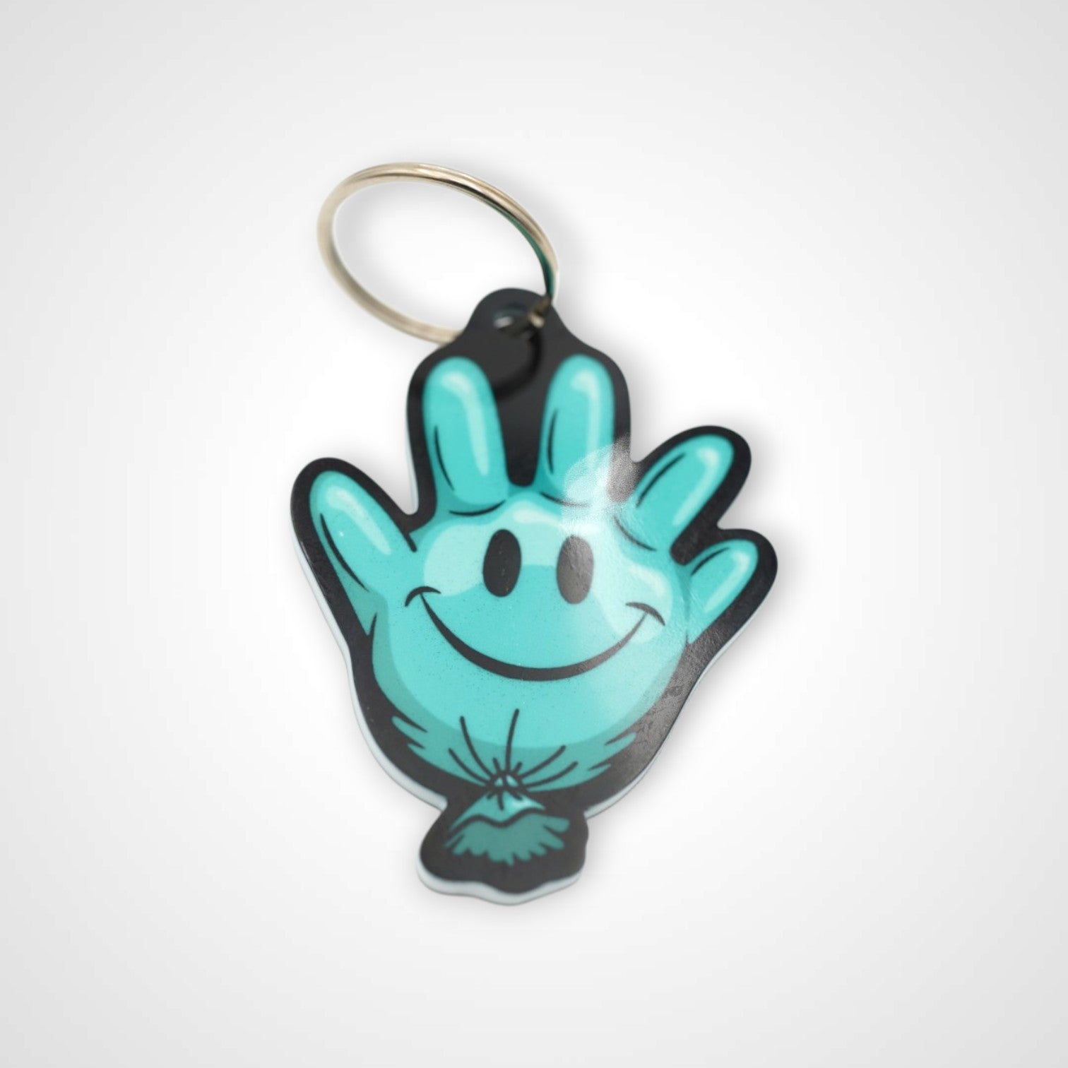 Happy Glove Keychain