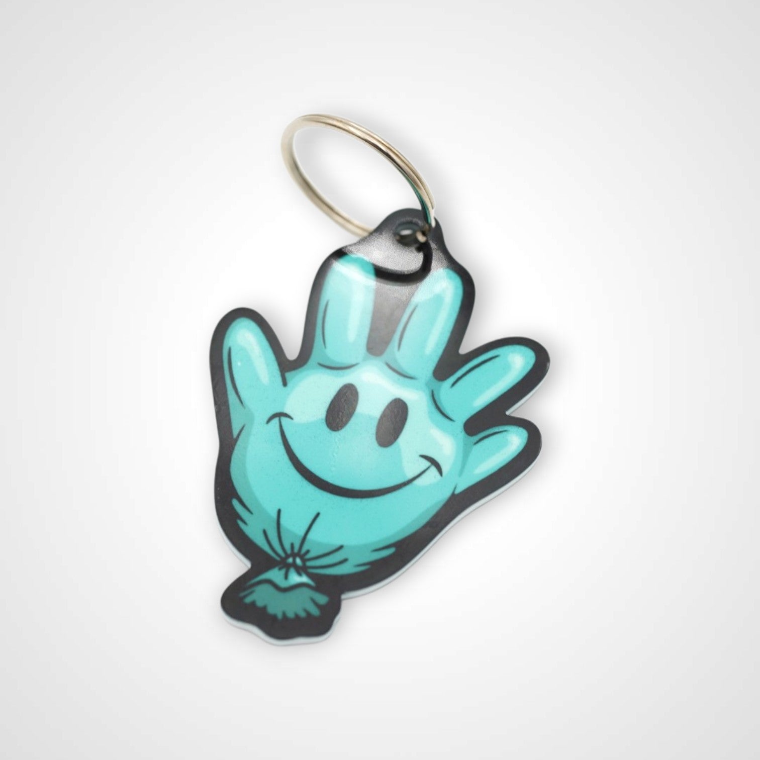 Happy Glove Keychain