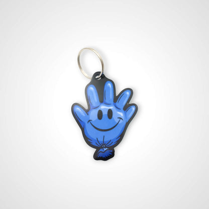Happy Glove Keychain