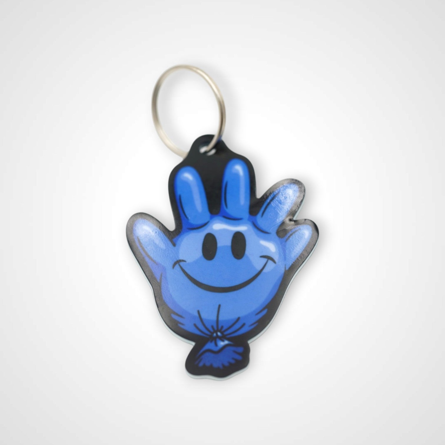 Happy Glove Keychain