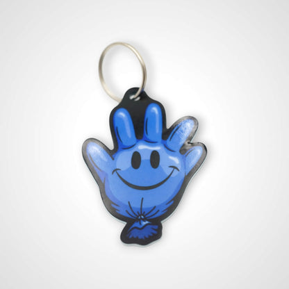 Happy Glove Keychain