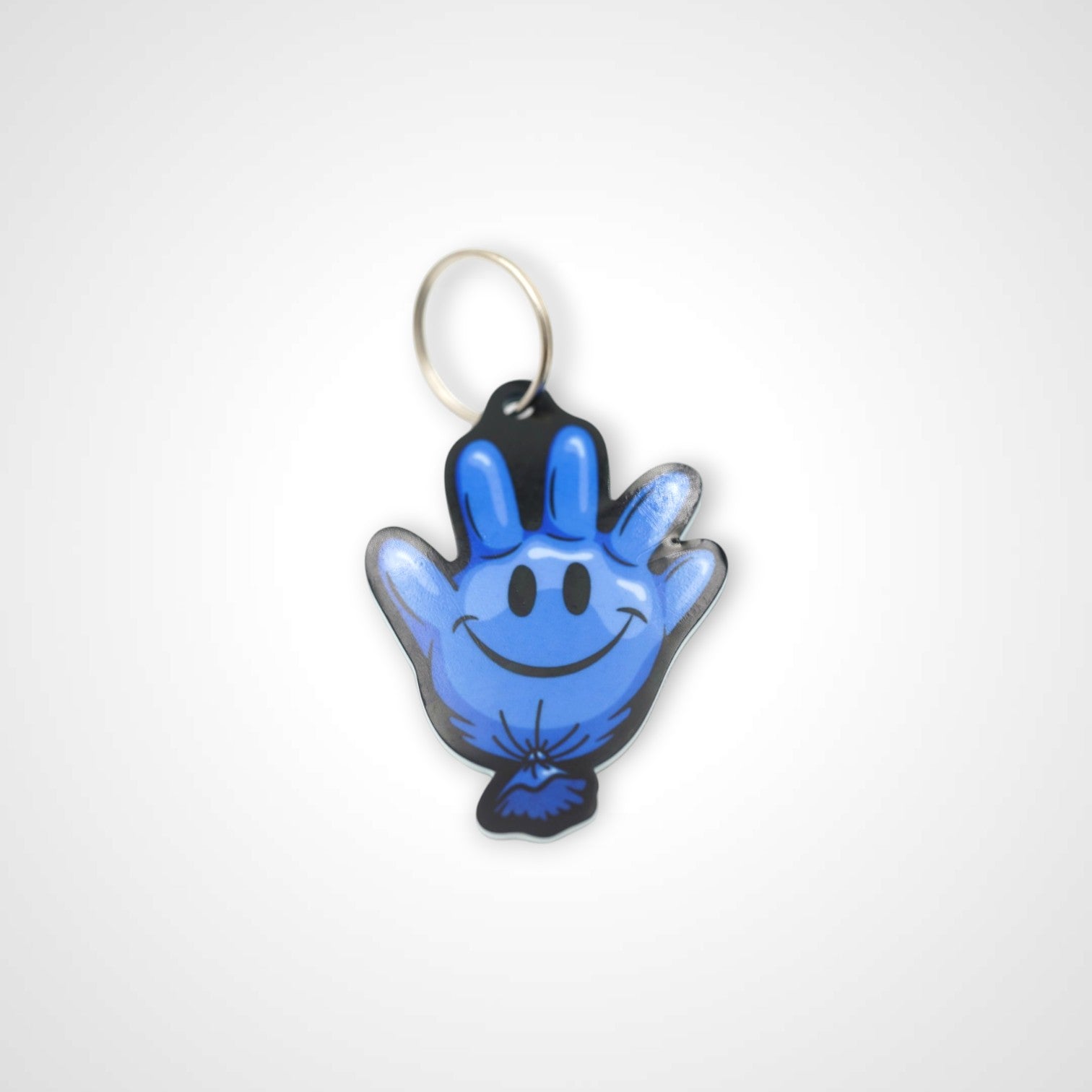 Happy Glove Keychain