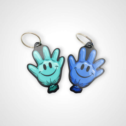 Happy Glove Keychain