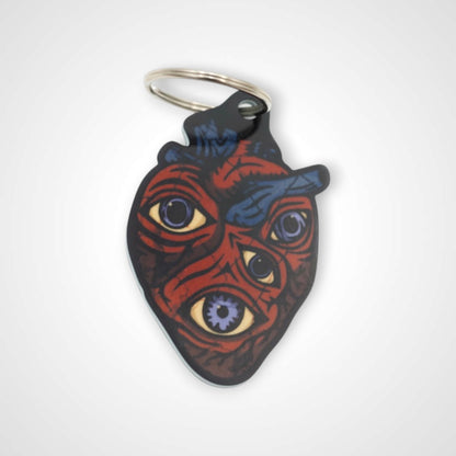Oculus Cordis Keychain