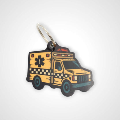 Taxi Cab Keychain