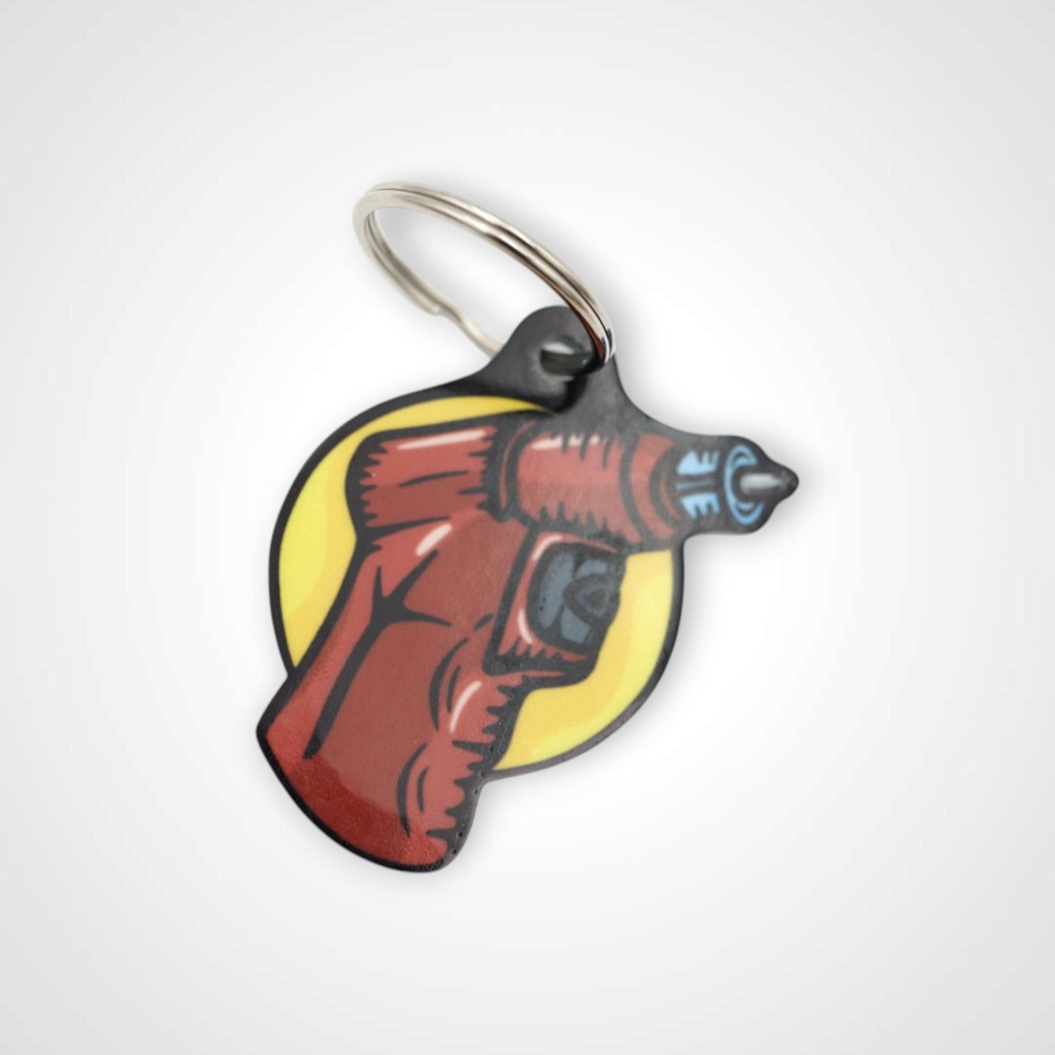 IO Drill Keychain