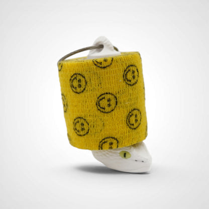 MISPRINT Snake White Roll Holder 1-Pack