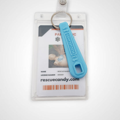MISPRINT Mini Blue Glow Teal Oxygen Wrench