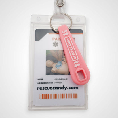MISPRINT Pink Glow Orange Mini Oxygen Wrench