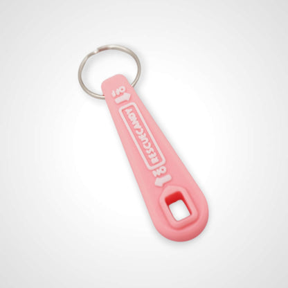 MISPRINT Pink Glow Orange Mini Oxygen Wrench