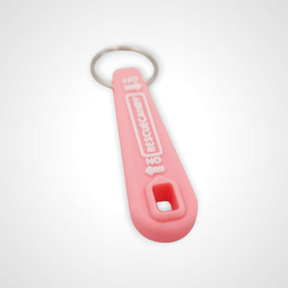 MISPRINT Pink Glow Orange Mini Oxygen Wrench