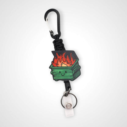 Dumpster Fire Badge Reel