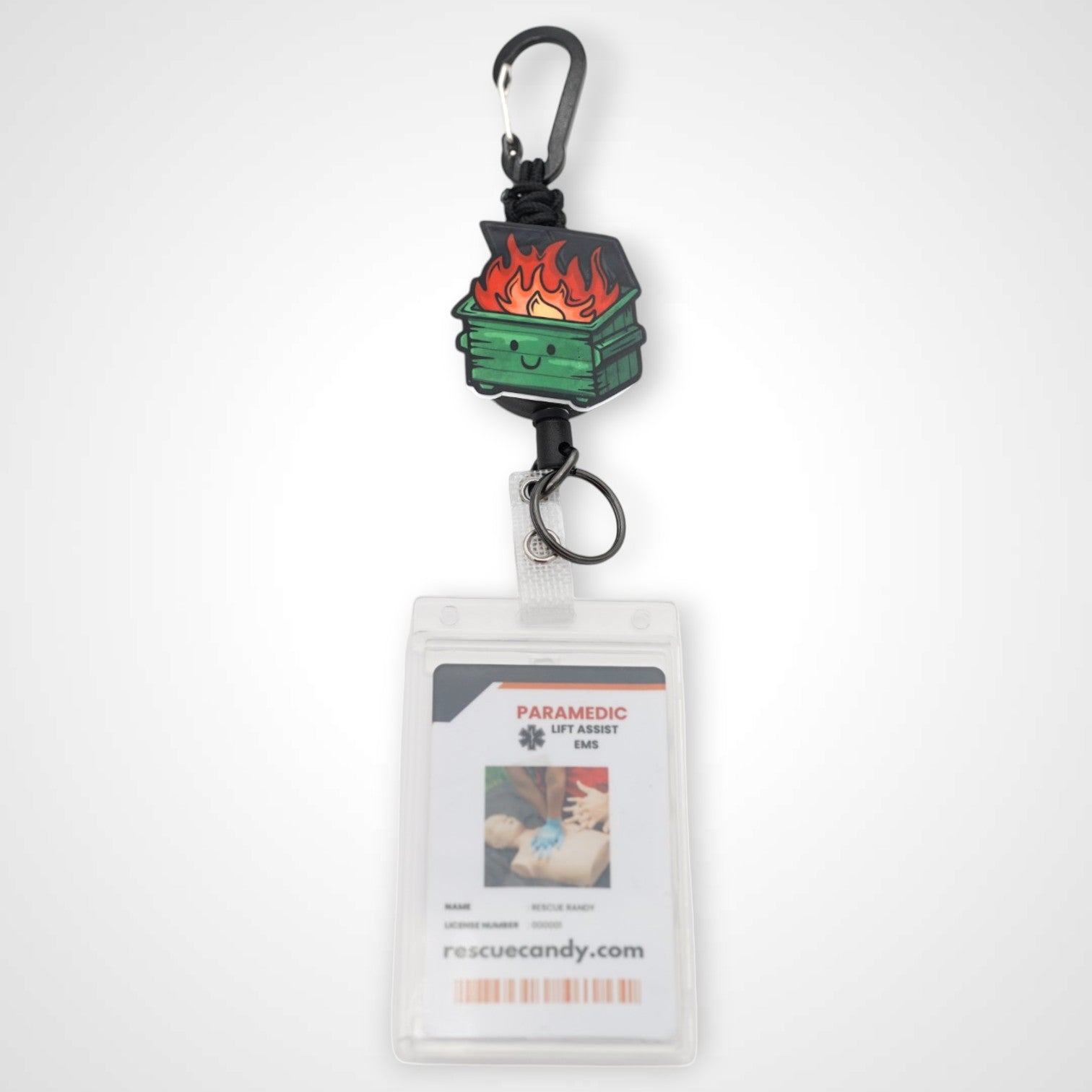 Dumpster Fire Badge Reel