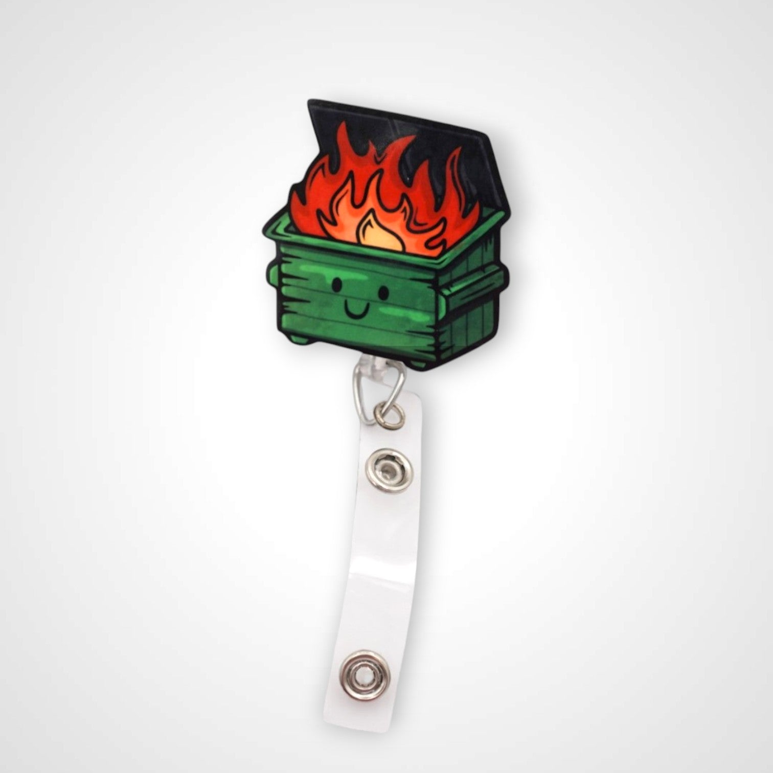 Dumpster Fire Badge Reel