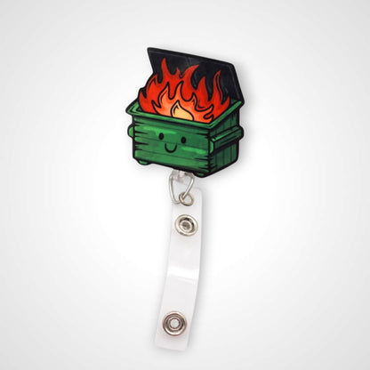 Dumpster Fire Badge Reel
