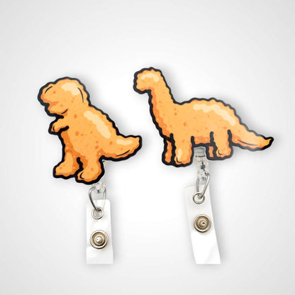Dino Chicken Nugget Partner Set Badge Reels