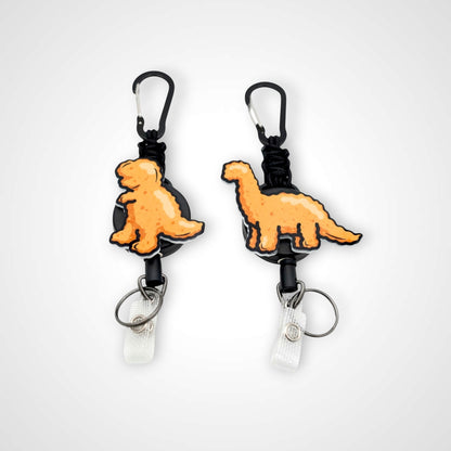 Dino Chicken Nugget Partner Set Badge Reels