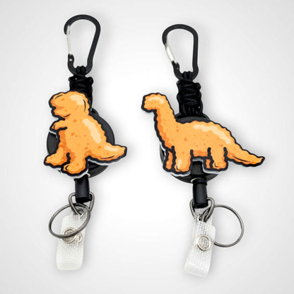 Dino Chicken Nugget Partner Set Badge Reels