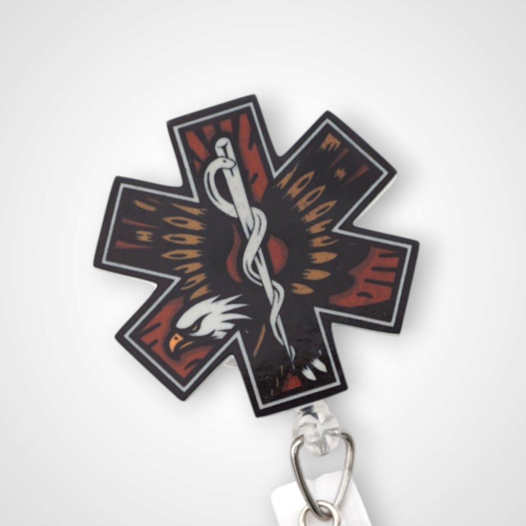 Free Bird Badge Reel