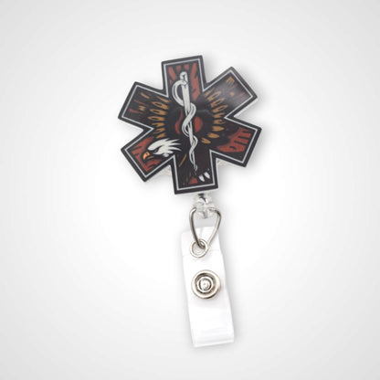 Free Bird Badge Reel