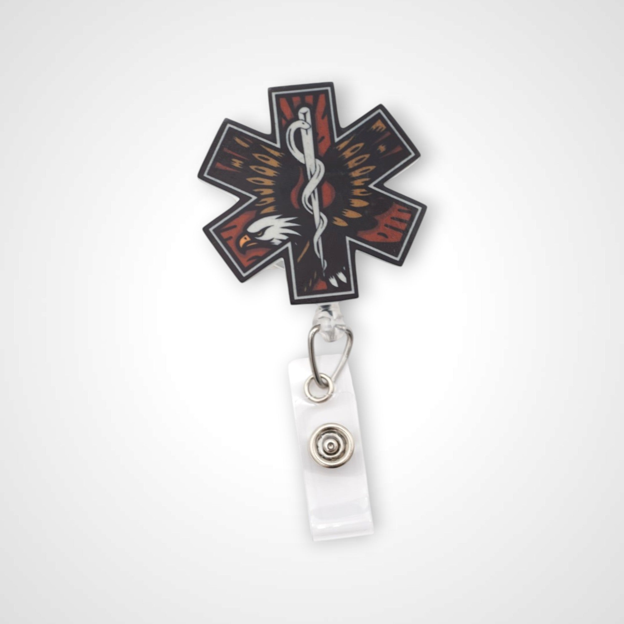 Free Bird Badge Reel