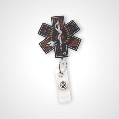 Free Bird Badge Reel