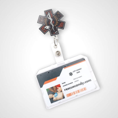 Free Bird Badge Reel