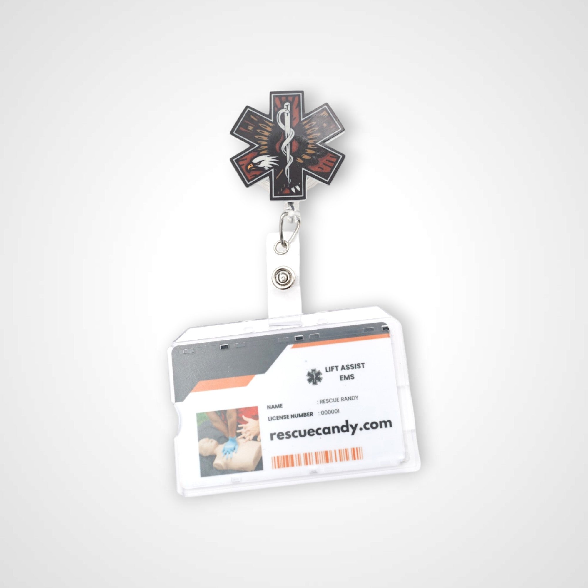 Free Bird Badge Reel