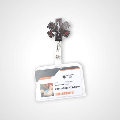 Free Bird Badge Reel