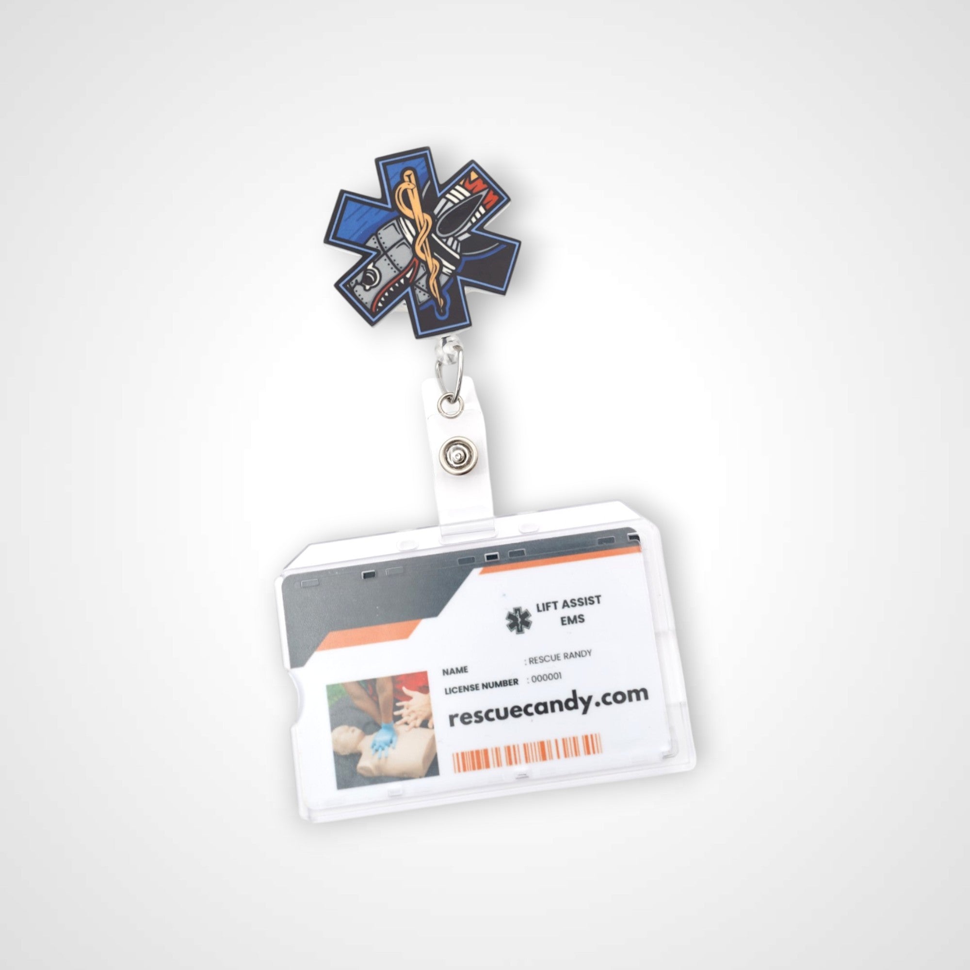 Bombs Away Badge Reel